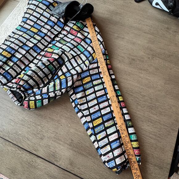 Luis Alvear retro license plate 90's bomber jacket - Picture 7 of 11